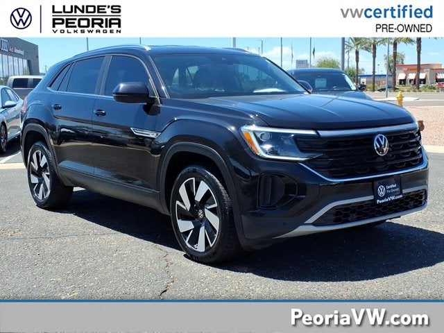 2024 Volkswagen Atlas Cross Sport 2.0T SE w/Technology