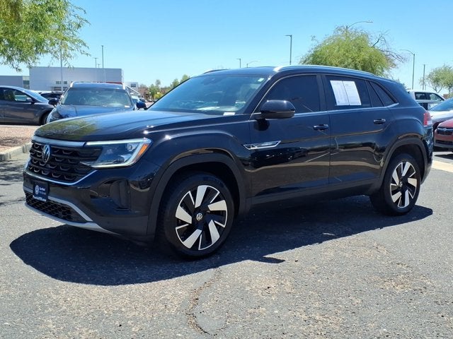 2024 Volkswagen Atlas Cross Sport 2.0T SE w/Technology