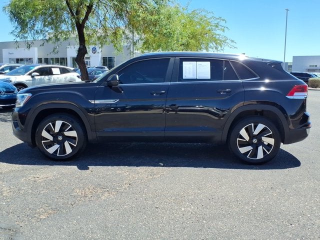 2024 Volkswagen Atlas Cross Sport 2.0T SE w/Technology