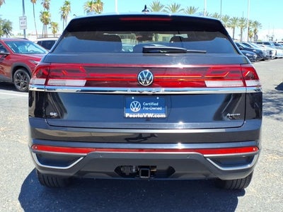2024 Volkswagen Atlas Cross Sport 2.0T SE w/Technology