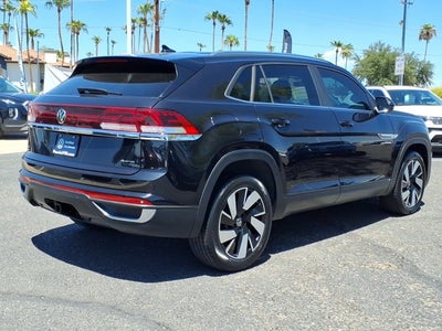 2024 Volkswagen Atlas Cross Sport 2.0T SE w/Technology