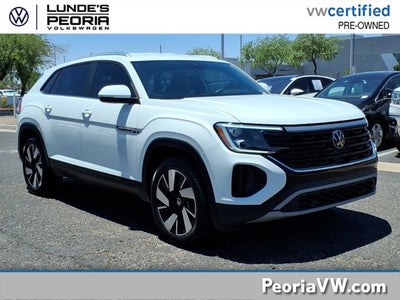 2024 Volkswagen Atlas Cross Sport 2.0T SE w/Technology