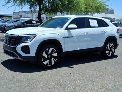 2024 Volkswagen Atlas Cross Sport 2.0T SE w/Technology