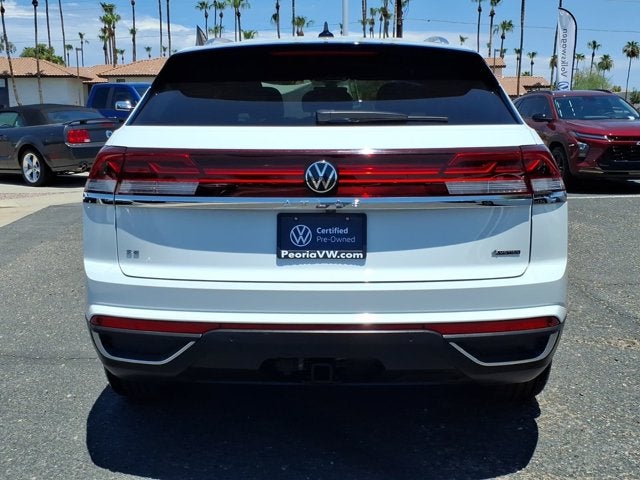 2024 Volkswagen Atlas Cross Sport 2.0T SE w/Technology