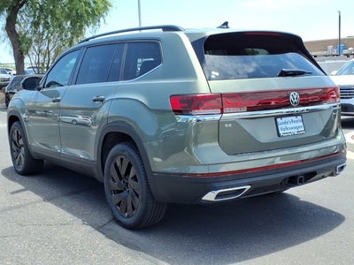 2026 Volkswagen Atlas 2.0T SE w/Technology