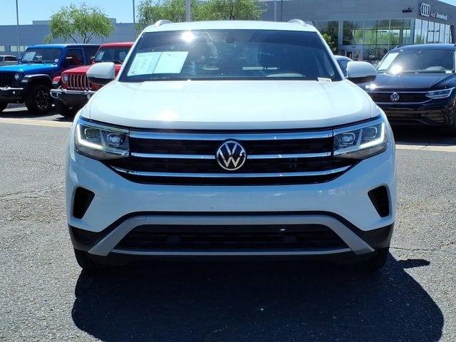 2022 Volkswagen Atlas Cross Sport 3.6L V6 SE w/Technology