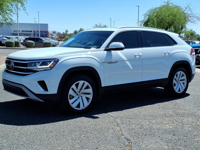 2022 Volkswagen Atlas Cross Sport 3.6L V6 SE w/Technology