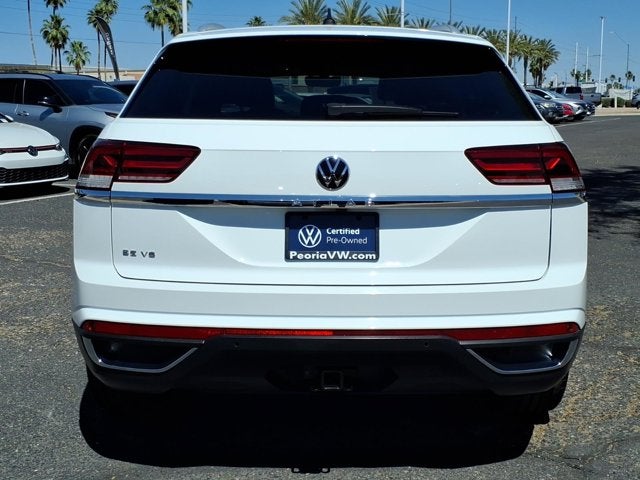 2022 Volkswagen Atlas Cross Sport 3.6L V6 SE w/Technology
