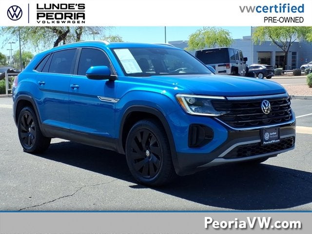 2024 Volkswagen Atlas Cross Sport 2.0T SE w/Technology