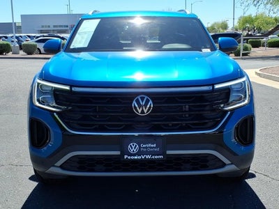 2024 Volkswagen Atlas Cross Sport 2.0T SE w/Technology