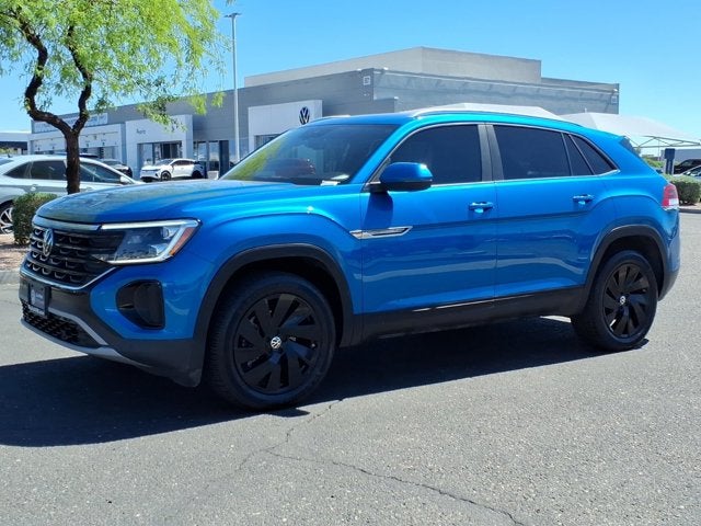 2024 Volkswagen Atlas Cross Sport 2.0T SE w/Technology