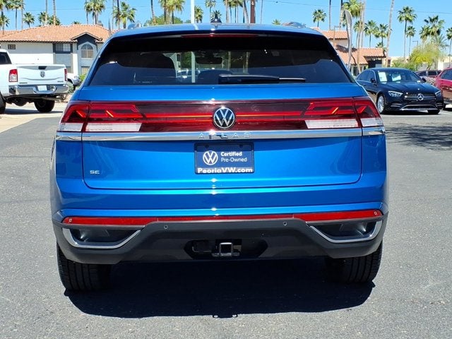 2024 Volkswagen Atlas Cross Sport 2.0T SE w/Technology