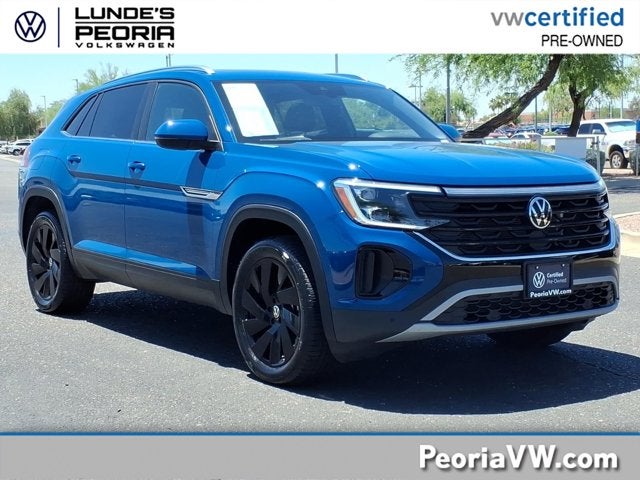 2025 Volkswagen Atlas Cross Sport 2.0T SE w/Tech's photo