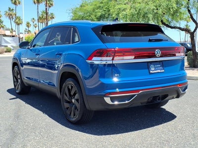 2025 Volkswagen Atlas Cross Sport 2.0T SE w/Technology