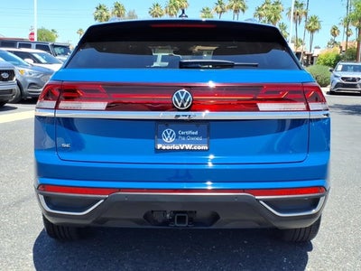 2025 Volkswagen Atlas Cross Sport 2.0T SE w/Technology