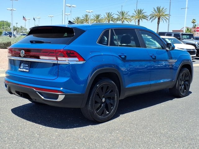 2025 Volkswagen Atlas Cross Sport 2.0T SE w/Technology