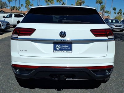 2023 Volkswagen Atlas Cross Sport 3.6L V6 SE w/Technology