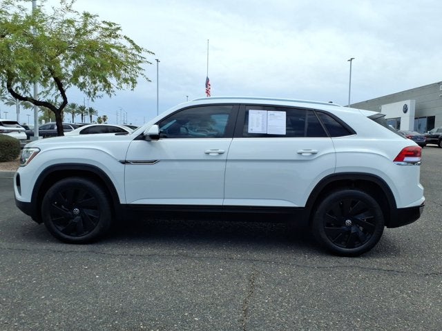2024 Volkswagen Atlas Cross Sport 2.0T SE w/Technology