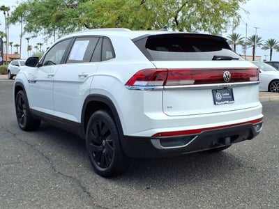 2024 Volkswagen Atlas Cross Sport 2.0T SE w/Technology
