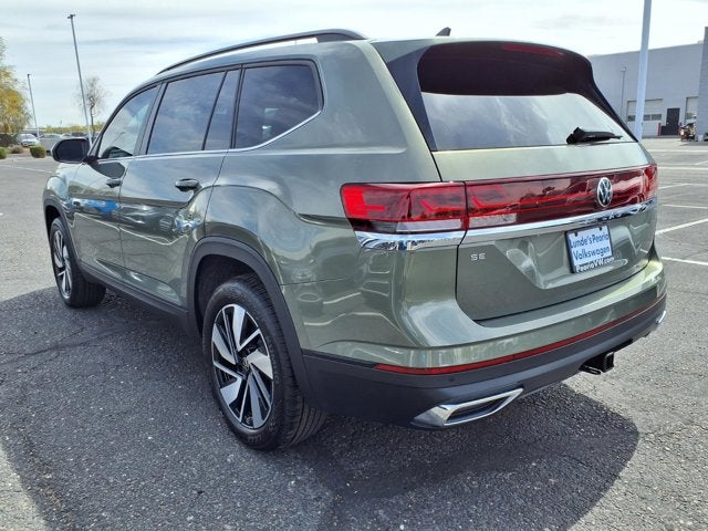2026 Volkswagen Atlas 2.0T SE w/Technology