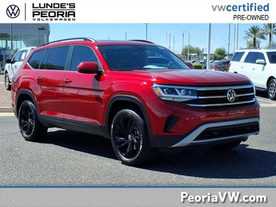 2022 Volkswagen Atlas 3.6L V6 SE w/Technology