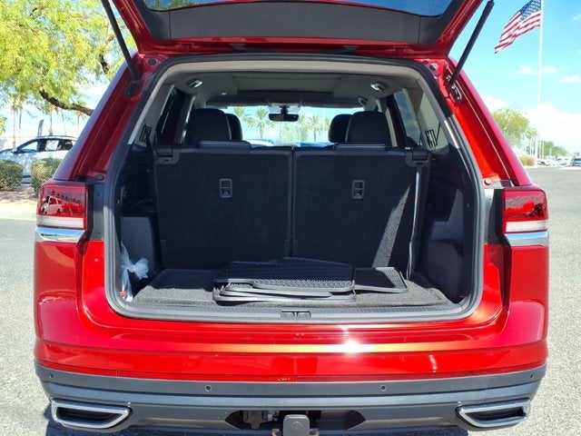 2022 Volkswagen Atlas 3.6L V6 SE w/Technology