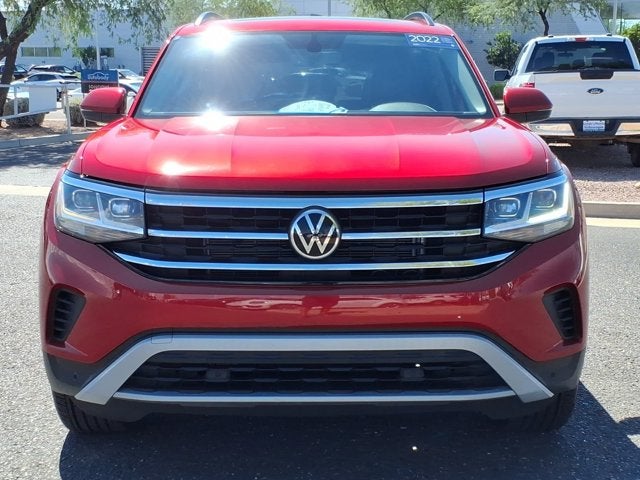 2022 Volkswagen Atlas 3.6L V6 SE w/Technology