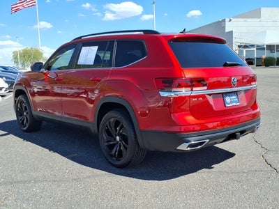 2022 Volkswagen Atlas 3.6L V6 SE w/Technology