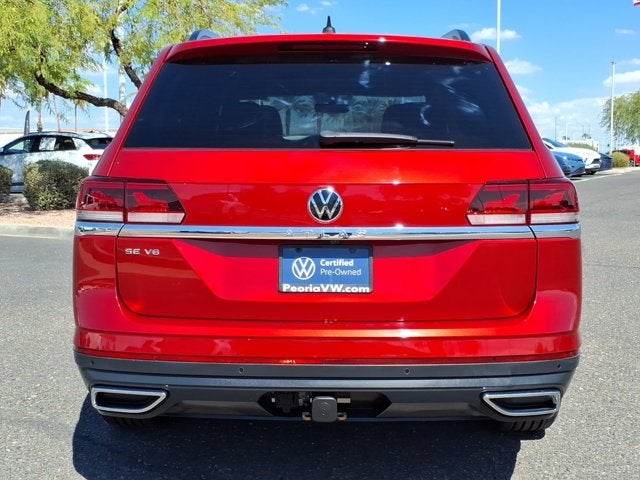 2022 Volkswagen Atlas 3.6L V6 SE w/Technology