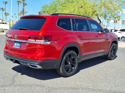 2022 Volkswagen Atlas 3.6L V6 SE w/Technology