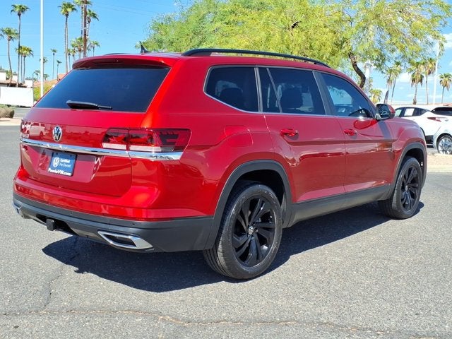 2022 Volkswagen Atlas 3.6L V6 SE w/Technology