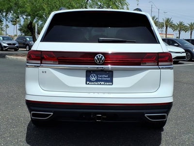 2024 Volkswagen Atlas 2.0T SE w/Technology