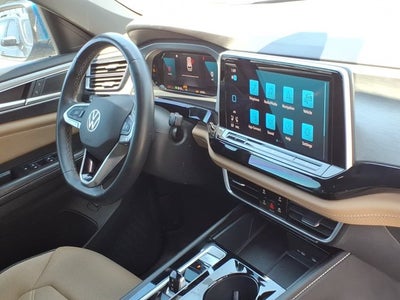 2024 Volkswagen Atlas Cross Sport 2.0T SE w/Technology