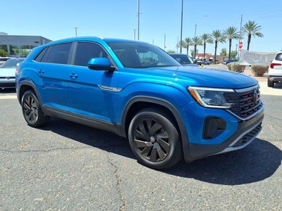 2024 Volkswagen Atlas Cross Sport 2.0T SE w/Technology