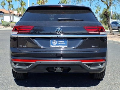 2023 Volkswagen Atlas Cross Sport 3.6L V6 SE w/Technology