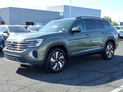 2026 Volkswagen Atlas 2.0T SE w/Technology