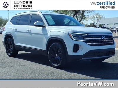 2025 Volkswagen Atlas 2.0T SE w/Technology