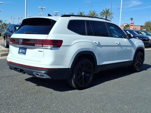 2025 Volkswagen Atlas 2.0T SE w/Technology