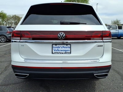 2026 Volkswagen Atlas 2.0T SE