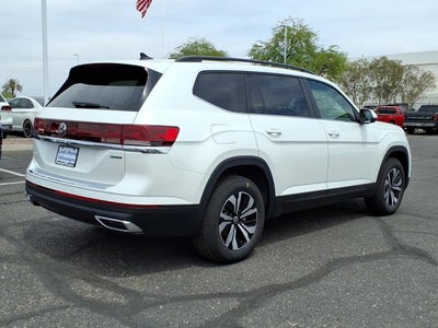 2026 Volkswagen Atlas 2.0T SE