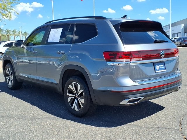 2024 Volkswagen Atlas 2.0T SE