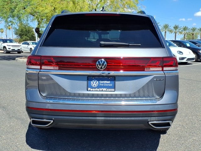 2024 Volkswagen Atlas 2.0T SE
