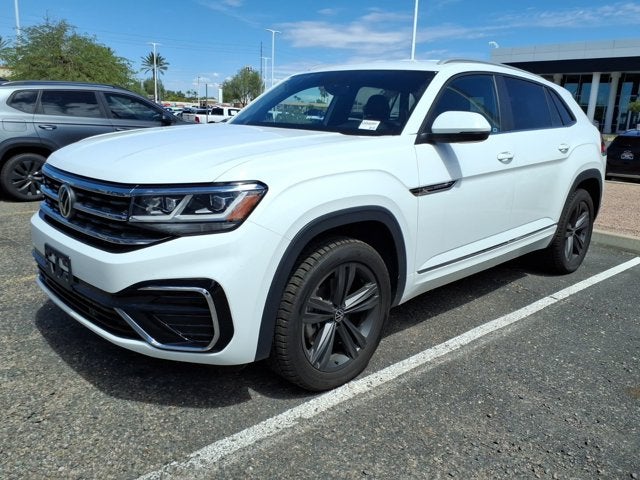 2021 Volkswagen Atlas Cross Sport 3.6L V6 SE w/Technology R-Line