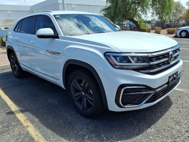 2021 Volkswagen Atlas Cross Sport 3.6L V6 SE w/Technology R-Line