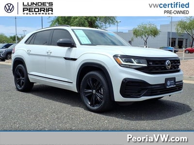 2023 Volkswagen Atlas Cross Sport 3.6L V6 SEL R-Line Black