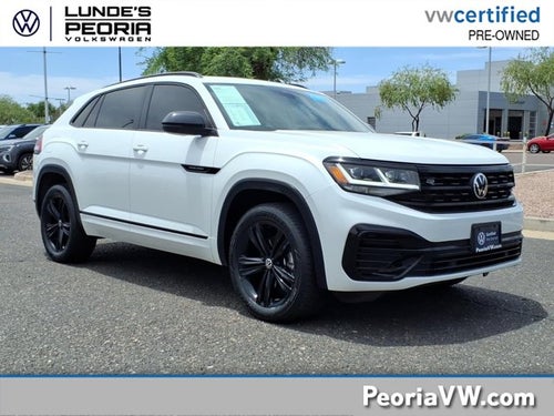 2023 Volkswagen Atlas Cross Sport 3.6L V6 SEL R-Line Black