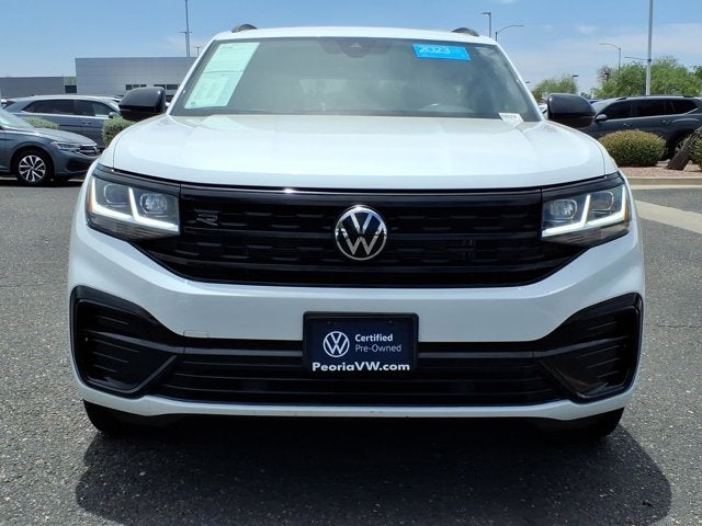 2023 Volkswagen Atlas Cross Sport 3.6L V6 SEL R-Line Black