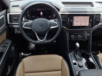 2023 Volkswagen Atlas Cross Sport 3.6L V6 SEL R-Line Black