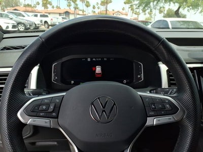 2023 Volkswagen Atlas Cross Sport 3.6L V6 SEL R-Line Black