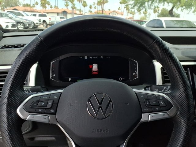 2023 Volkswagen Atlas Cross Sport 3.6L V6 SEL R-Line Black